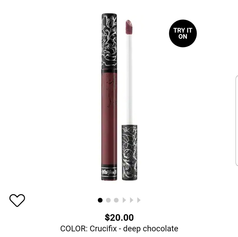 NIB KatVon D Liquid Lipstick